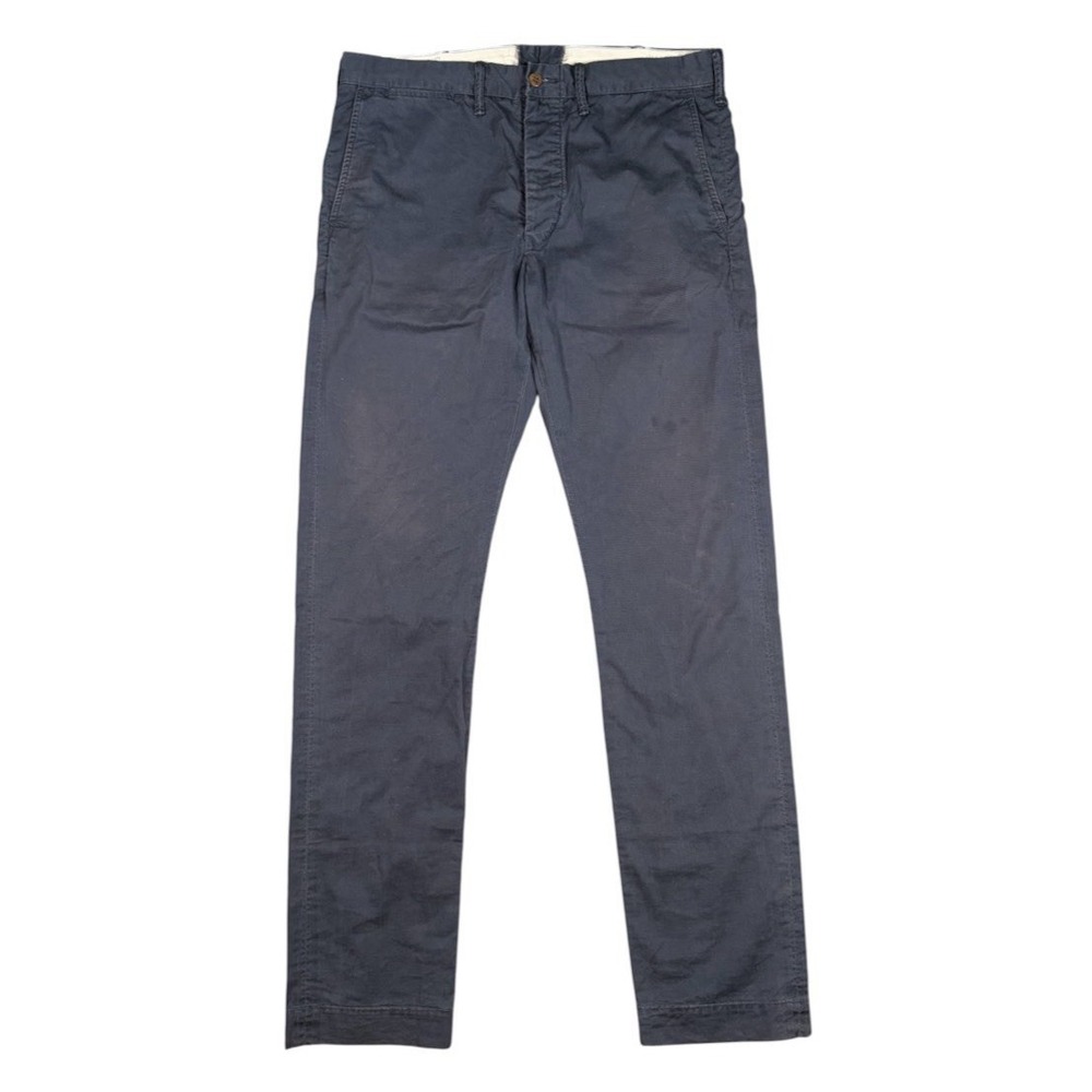 RRL Double RL Ralph Lauren Chino Pants Dense Twill Mens Americana Military 34x34